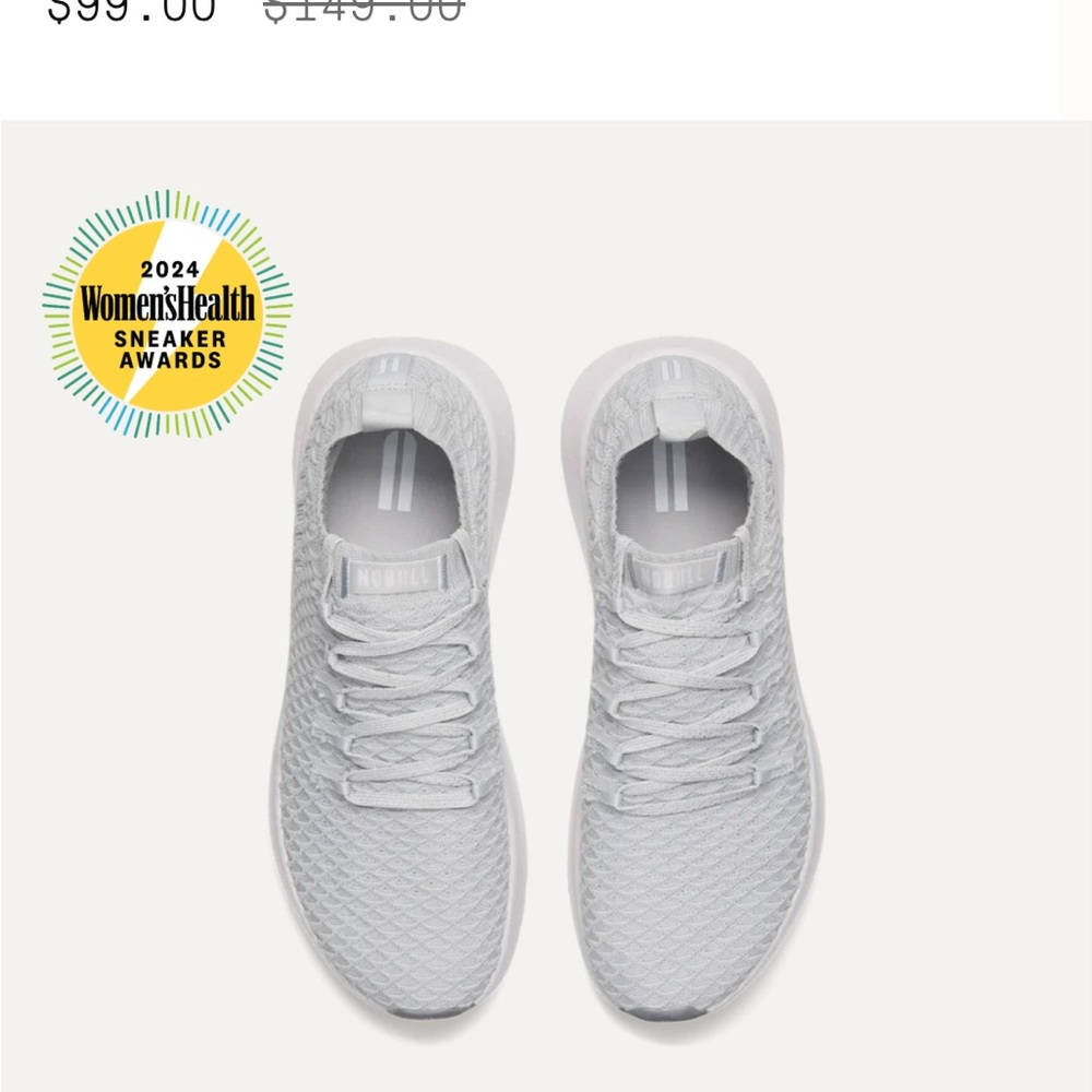 NOBULL Women's Athletic Shoes in Light Gray
